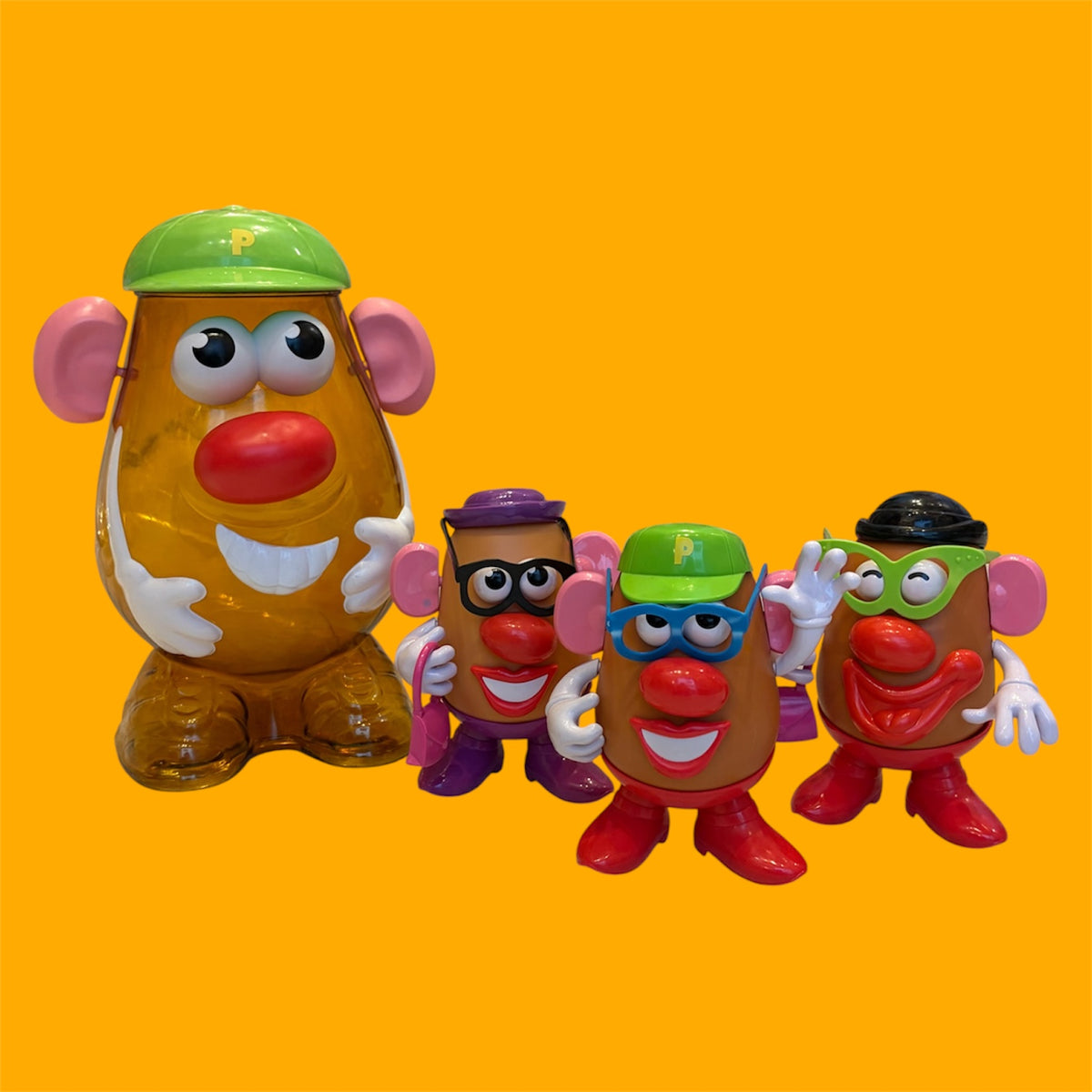 POTATO HEAD★ポテトヘッド★プレイセット★3体入り★TOY STORY ★トイストーリー★フィギュア★人形★ぬいぐるみ★