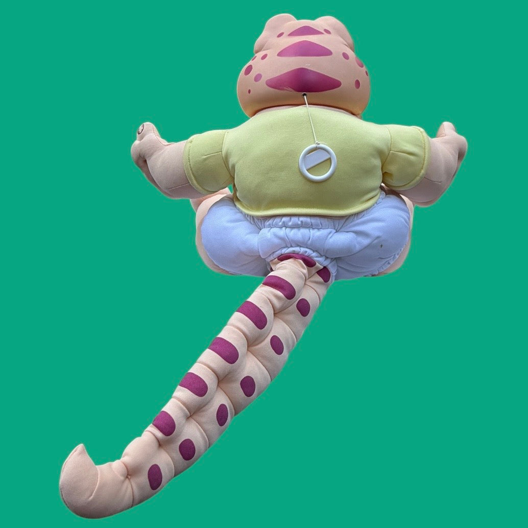 レア！90’s★1991年★Disney★ディズニー★DINOSOUR★恐竜家族★ダイナソー★Baby★ベイビー★シンクレア★赤ちゃん★トーキング★ぬいぐるみ★人形★フィギュア