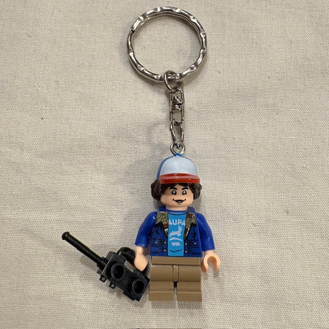 STRANGER THINGS★ストレンジャーシングス★キーホルダー★ダスティン★フィギュア★人形★ぬいぐるみ