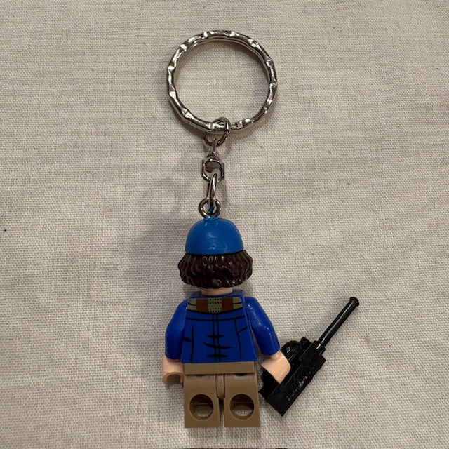 STRANGER THINGS★ストレンジャーシングス★キーホルダー★ダスティン★フィギュア★人形★ぬいぐるみ