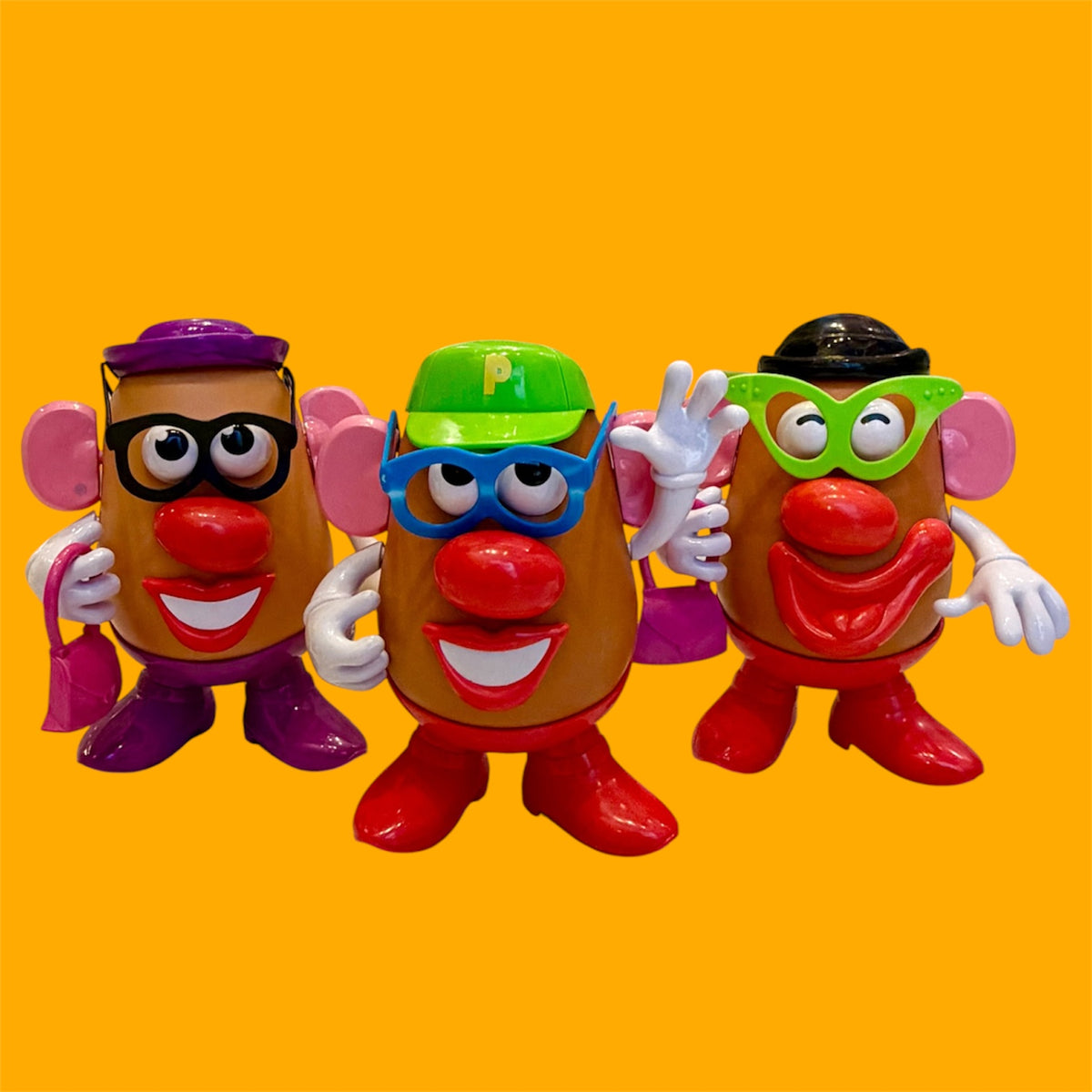 POTATO HEAD★ポテトヘッド★プレイセット★3体入り★TOY STORY ★トイストーリー★フィギュア★人形★ぬいぐるみ★