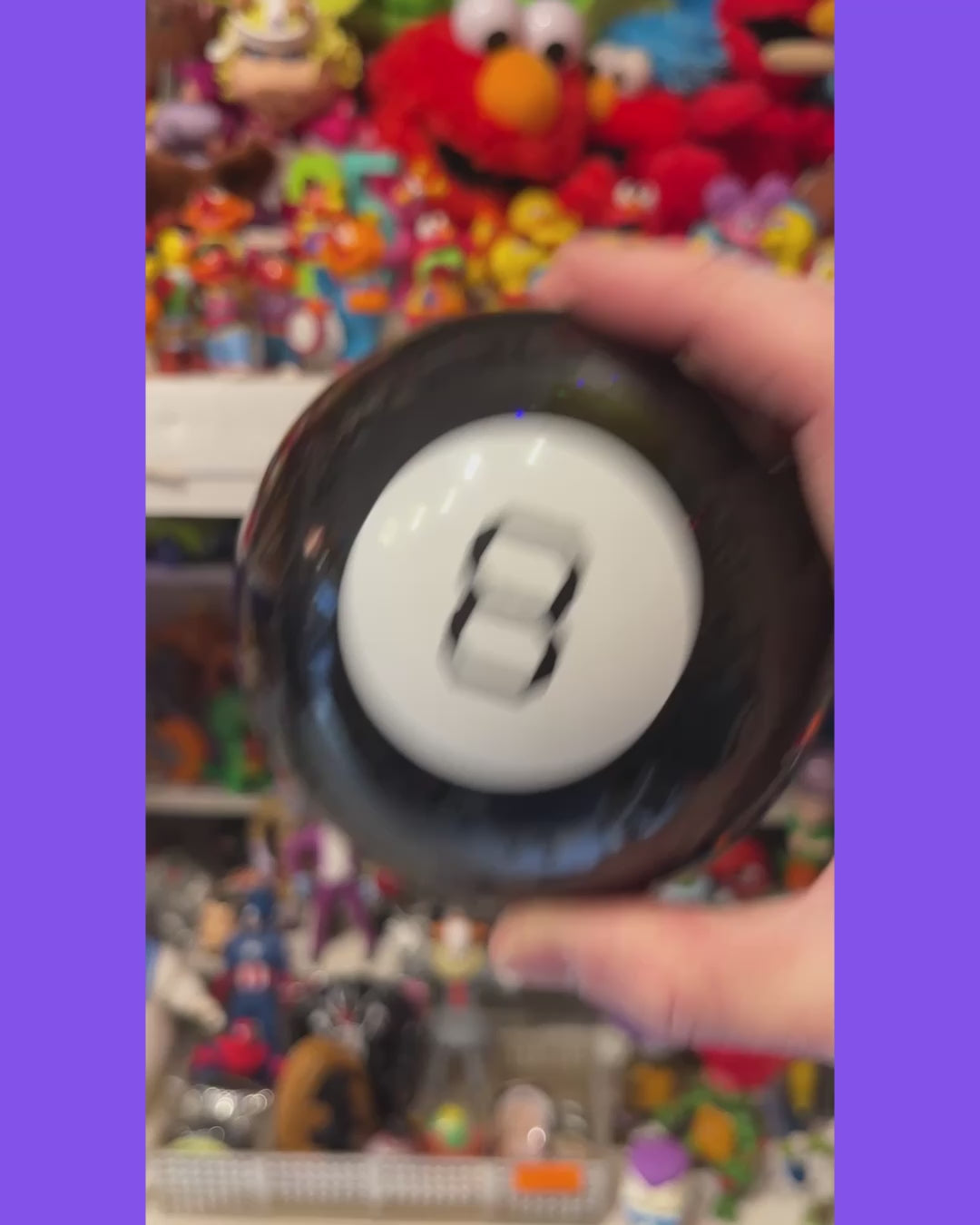 MATTEL☆マテル☆MAGIC8BALL☆マジック8ボール☆占い☆人形