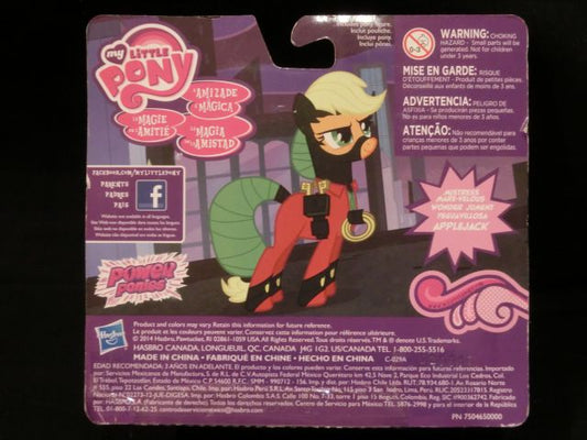 ★My Little Pony★My Little Pony★Power Ponies★Power Pony★Figure★Doll★Applejack 