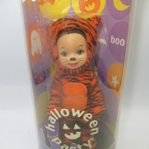 Barbie Kelly doll Halloween Party Melody is a tiger★2004★Doll figure stuffed animal★Barbie★Barbie★Halloween★Halloween party★Tiger★ 