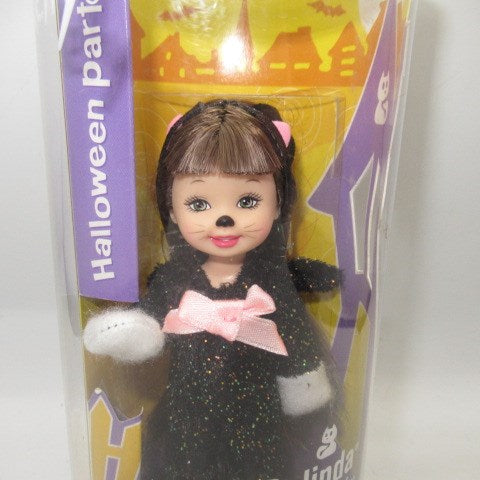 Barbie Kelly doll Halloween Party Belinda★2003★Doll figure stuffed animal★Barbie★Barbie★Halloween★Halloween party★Cat★Cat★ 