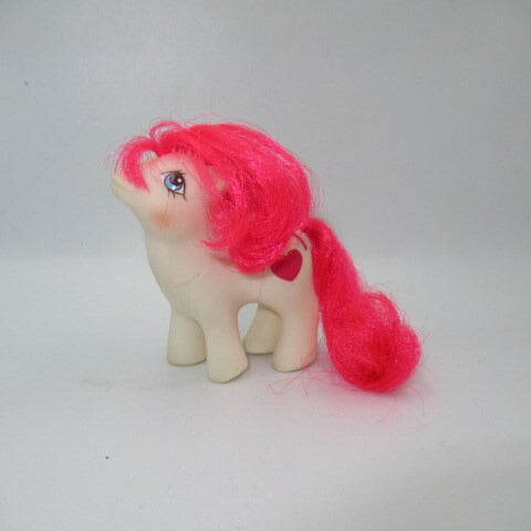 80's Vintage My Little Pony Baby★My Little Pony G1★Figure Doll Stuffed Animal★Valentine Pony Valentine★Rare★Heart★ 