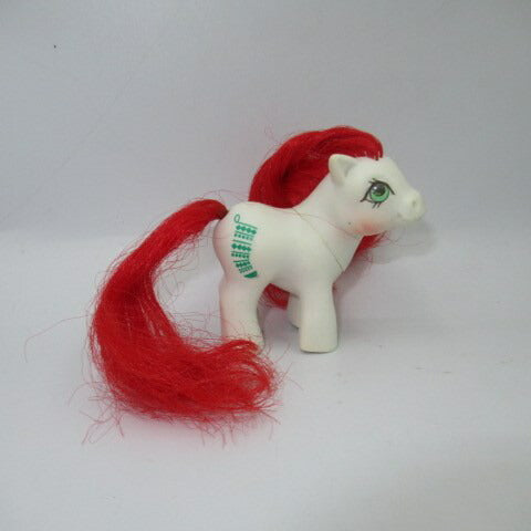 80's Vintage My Little Pony Christmas Christmas Pony Baby Baby★Doll Figure Stuffed Animal★My Little Pony★Rare★Socks★ 
