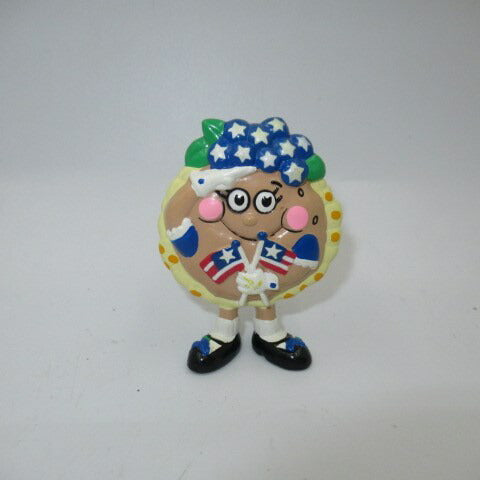 90's IHOP★Pancake PVC Blueberry★Figure Doll Stuffed Animal★Vintage★Advertising★ 