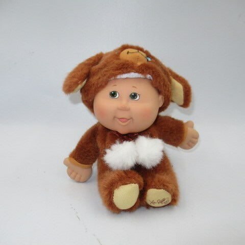 2008★Cabbage patch kids★dog★Cabbage doll★Baby★Doll★Stuffed animal★Figure★ 