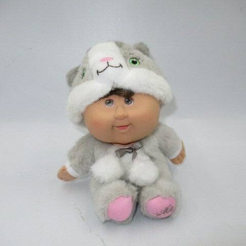 2008★Cabbage patch kids★cat★Cabbage doll★Baby★Doll★Stuffed animal★Figure★ 