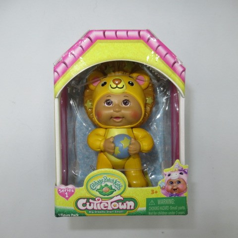 2022★Cabbage patch kids★Cutietown★Cabbage doll★Baby★Lion★Doll★Figure★Plush★ 