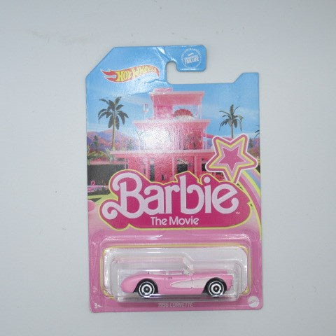 2023 Barbie the Movie★バービー　ムービー　映画★コルベット　Corvette★Hot Wheels ホットウィール　ミニカー　★フィギュア　人形　ぬいぐるみ★