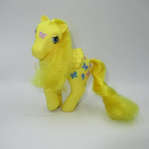 Vintage★G1★80's★My Little Pony★My Little Pony★Figure★Doll★Stuffed animal★All over pattern★Butterfly★Butterfly★Pegasus★ 