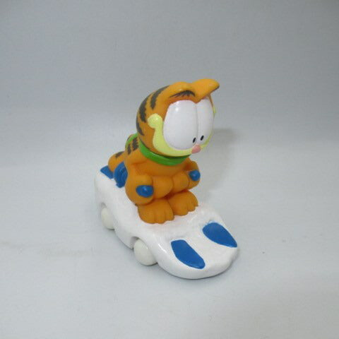 90's　GARFIELD★ガーフィールド★PVC★フィギュア★人形★ぬいぐるみ★ミニカー★カールスジュニア　★ミールトイ★