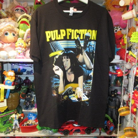 PULP FICTION ★ Pulp Fiction ★ Movie ★ T-shirt ★ Uma Thurman ★ Tarantino ★ L size ★★ 
