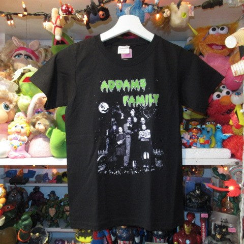 ADDAMS FAMILY★アダムスファミリー★ホラー★HORROR★Tシャツ★キッズ★