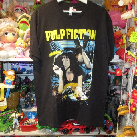 PULP FICTION ★ パルプフィクション ★ 映画 ★ Tシャツ ★ ユマ・サーマン ★ タランティーノ ★ XLサイズ ★★