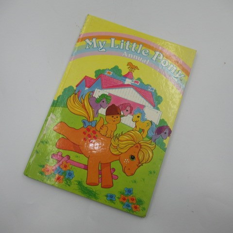 1985 80's★My Little Pony★My Little Pony★Picture book★Figure★Doll★Plush★★Vintage★vintage★ 