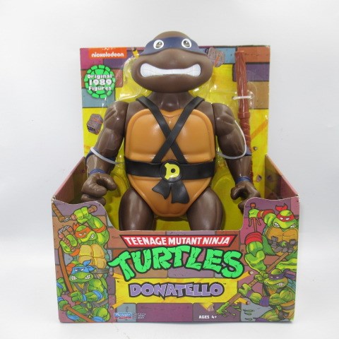 Reprint version! 2022★TURTLES★Turtles★Giant Turtles★★Figures★Dolls★Plush toys★DONATELLO★Donatello★ 