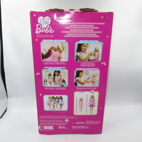 2022年☆Barbie☆My First Barbie☆マイファーストバービーフィギュア☆人形☆ぬいぐるみ☆ビンテージ☆vintage –  おもちゃやSPIRAL