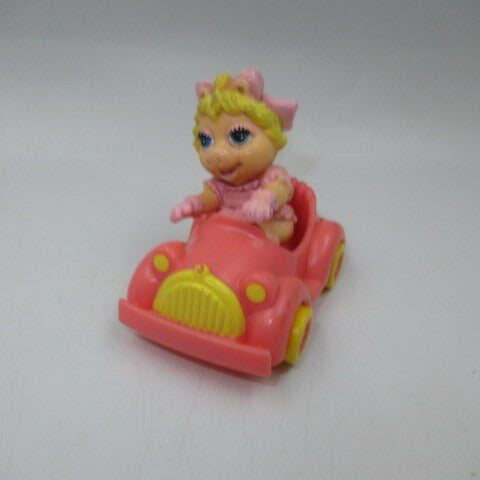 1986★80's★Miss Piggy★Miss Piggy★Muppets★Muppets★Jim Henson★★Baby★★Minicar★Car★McDonald's★Meal Toy★★Figure★★ 