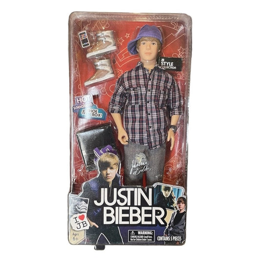 2010 ★Justin Bieber★Justin★JUSTIN BIEBER★Doll★Stuffed animal★Figure★Check★Accessories included★ 