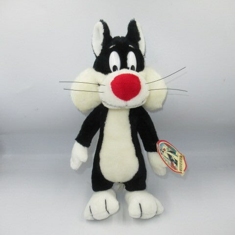 1993★vintage★LOONEY TUNES★SYLVESTER★Vintage★Looney Tunes★Sylvester★Plush★Figure★Doll★ 