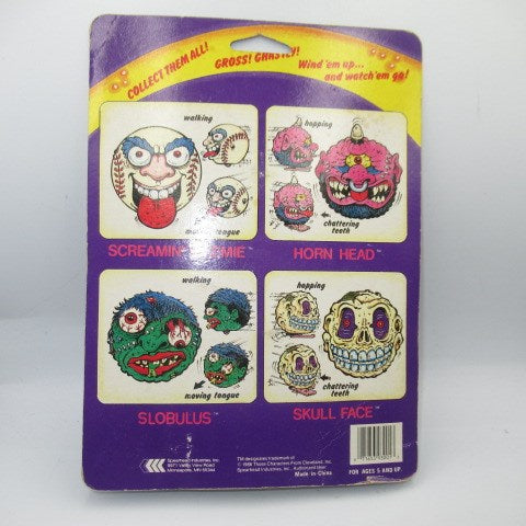 1986★80's★MADBALLS★Mad Balls★Wind-Up★Wind-up★Tokotoko★Figure★Doll★Blister★DEAD STOCK★Horn Head★ 