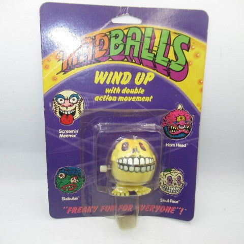 1986★80's★MADBALLS★Mad Balls★wind-up★Wind-up★Tokotoko★Figure★Doll★Blister★DEAD STOCK★Screamin'Meemie★ 