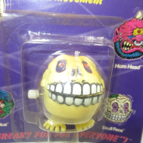 1986★80's★MADBALLS★Mad Balls★wind-up★Wind-up★Tokotoko★Figure★Doll★Blister★DEAD STOCK★Screamin'Meemie★ 