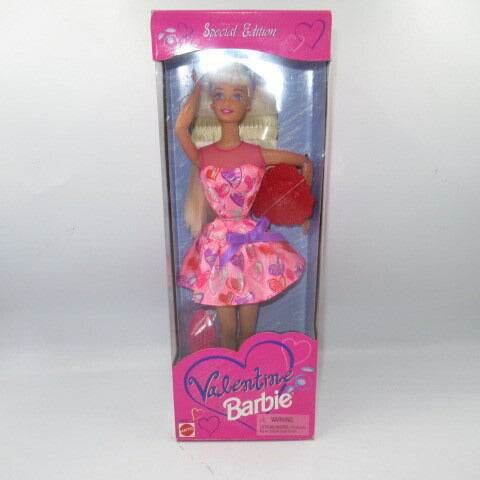 90's★1997★barbie★Barbie★Vintage★Valentine barbie★Valentine Barbie★Doll★Figure★ 