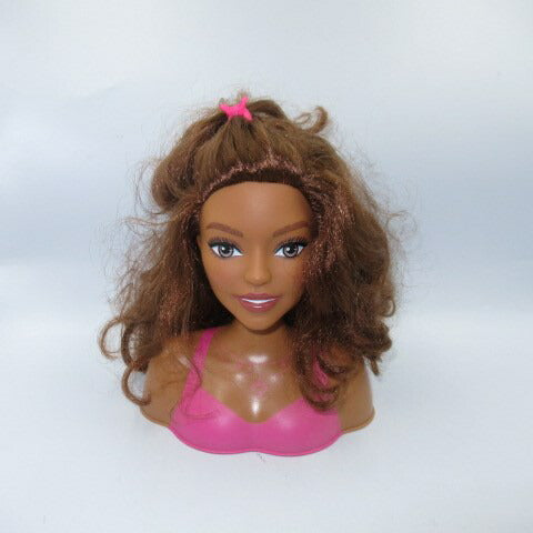 2011★Barbie★Barbie★Styling Head★Figure★Doll★Plush★Vintage★vintage★ 