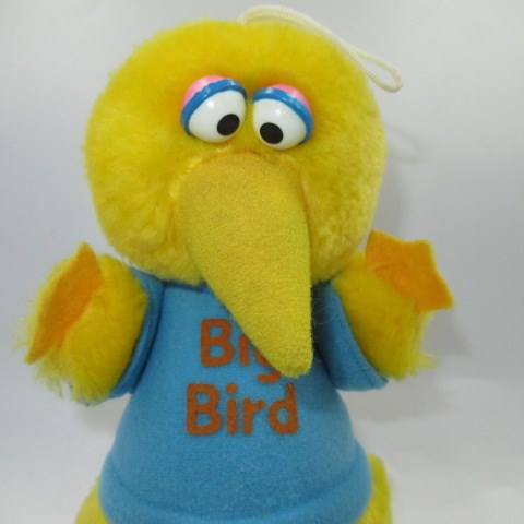 1983年☆80's☆ビンテージ☆セサミストリート☆SESAME STREET☆ビッグバード☆BIG BIRD☆ぬいぐるみ☆人形☆フィギュア –  おもちゃやSPIRAL