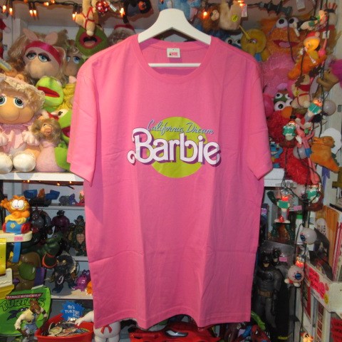 Barbie★バービー★barbie the Movie★Tシャツ★California Dream★カリフォルニアドリーム★人形★フィギュア★ぬいぐるみ★ピンク★XLサイズ★新品★