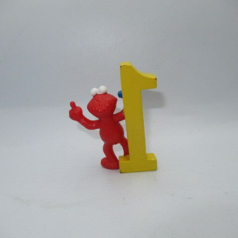 vintage★sesame street★Sesame Street★Elmo★ELMO★PVC★figure★doll★stuffed animal★vintage★ 