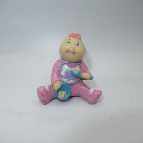 80's★cabbage patch kids★cabbage doll★★PVC★figure★doll★stuffed animal★vintage★baby★baby★ 