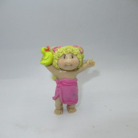 80's★cabbage patch kids★cabbage doll★★PVC★figure★doll★stuffed animal★vintage★bath towel★ 