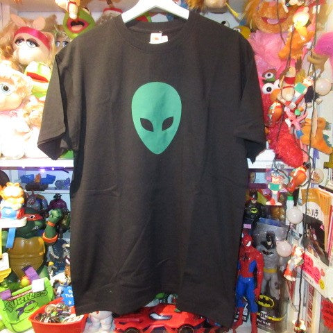 ALIEN★Alien★Alien★T-shirt★Doll★Figure★Plush toy★L size★Black★New★ 