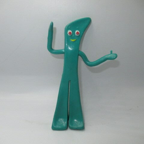 Vintage★GUMBY★GUMBY★Clay animation★Bendable doll★Figure★Doll★Plush toy★16cm★ 