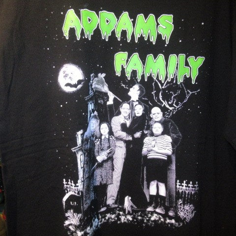 ADAMS FAMILY★アダムスファミリー★Tシャツ★フィギュア★人形★Lサイズ★新品★