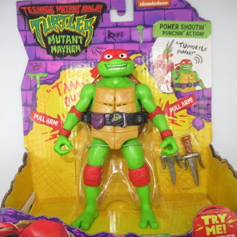 2023★TURTLES★Turtles★Raphael★talking★talking★★doll★figure★stuffed animal★ 