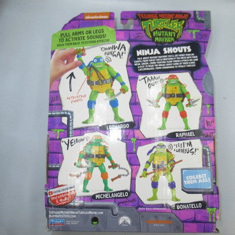 2023★TURTLES★Turtles★Raphael★talking★talking★★doll★figure★stuffed animal★ 