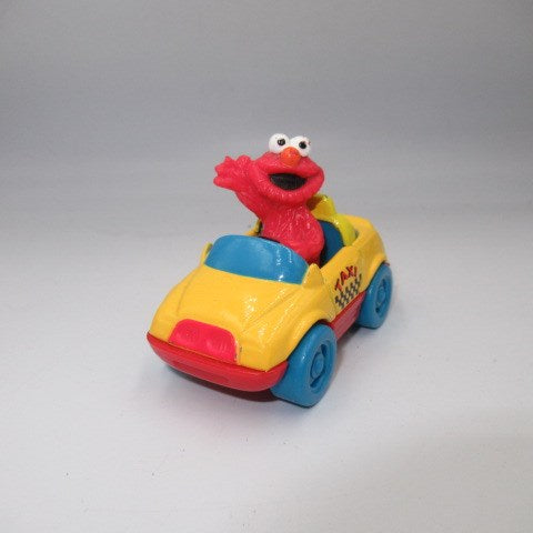 1996★vintage★vintage★SESAMESTREET★Sesame Street★elmo★Elmo★minicar★figure★doll★stuffed animal★ 