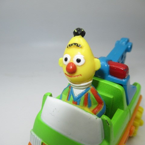 1996★vintage★Vintage★SESAMESTREET★Sesame Street★Bart★Bart★Tow Truck★Minicar★Figure★Doll★Plush★ 