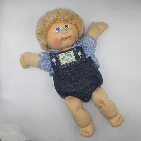 Vintage★1982★Cabbage Patch Kids★Boys★Dolls★Figures★Stuffed Animals★Overalls★ 