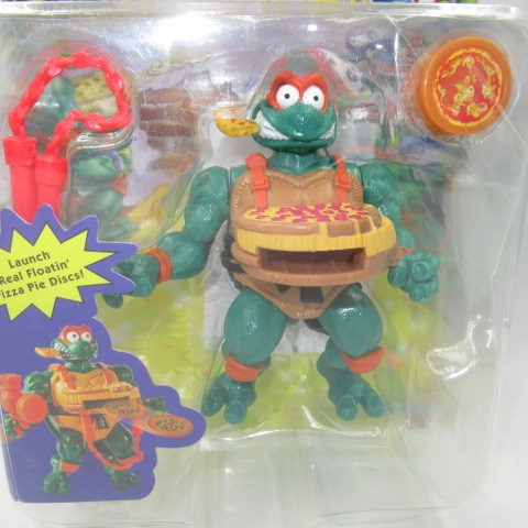 2022年☆TEENAGE MUTANT TURTLES☆復刻版☆レプリカ☆ニンジャタートルズ☆ピザ☆PIZZA TOSSIN' MIKE☆ –  おもちゃやSPIRAL