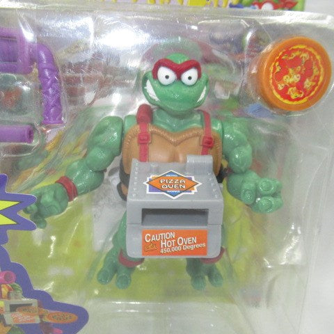 2022年☆TEENAGE MUTANT TURTLES☆復刻版☆レプリカ☆ニンジャタートルズ☆ピザ☆PIZZA TOSSIN' RAPH☆ –  おもちゃやSPIRAL