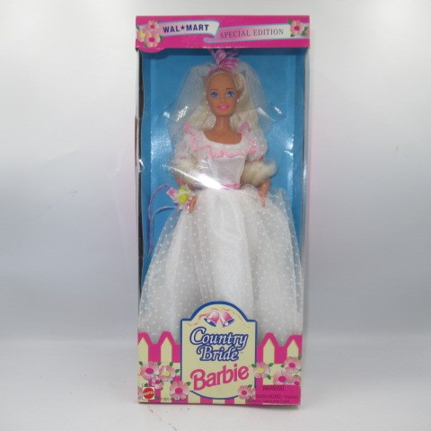 1994★90's★barbie★Barbie★Country Bride Barbie★Country Bride Barbie★Bride★Wedding★WAL-MART limited★ 