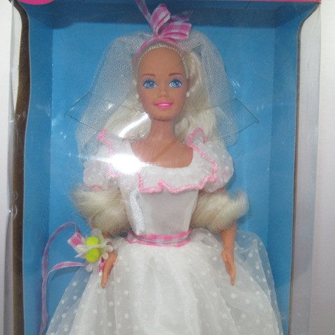 1994★90's★barbie★Barbie★Country Bride Barbie★Country Bride Barbie★Bride★Wedding★WAL-MART limited★ 