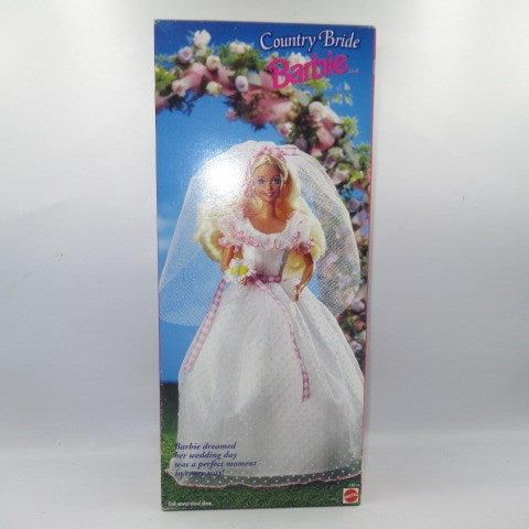 1994年★90’s★barbie★バービー★Country Bride Barbie★カントリーブライドバービー★花嫁★Wedding★WAL-MART限定★